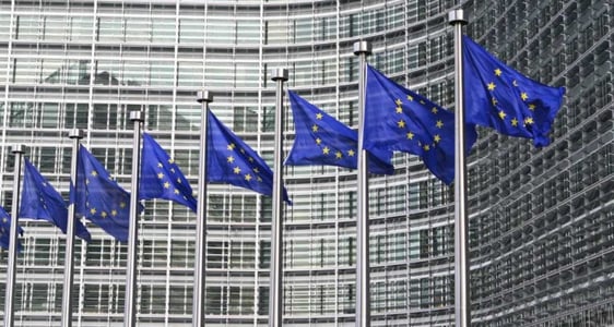 Europese-vlaggen